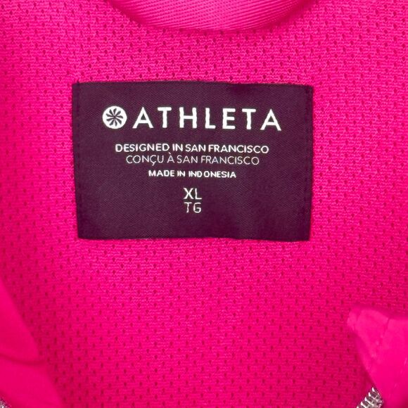 Athleta Westerly Jacket Women's XL Pink windbreaker Water Repellent
Lightweight - Picture 6 of 7
